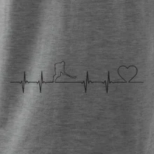 Hokejový hráč EKG Hokejový hráč EKG