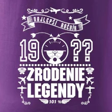 Zrodenie legendy pre pilota