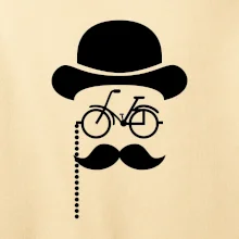 Mustache bicykel