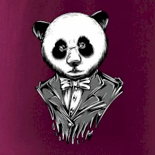 Panda gentleman