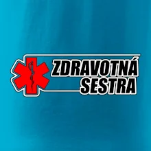 Zdravotná sestra - kríž
