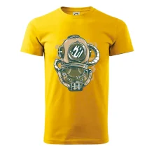 Starý potápačský skafander