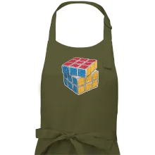 Rubikova kocka kreslená