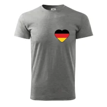 Germany love prso - Nemecká vlajka Germany love prso - Nemecká vlajka