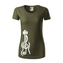 Husľový kľúč gitara Husľový kľúč gitara