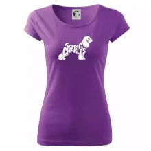 Labrador nápis v tele