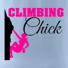 Climbing chick