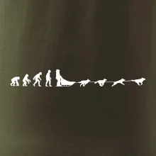 Evolúcia psie záprahy