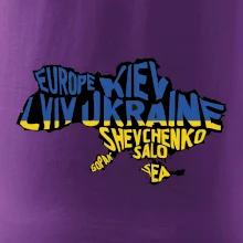 Ukrajina - mená miest - Európa