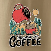 Mountain and Coffee