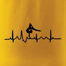 EKG tanec - na rukách