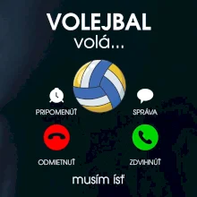 Volejbal volá