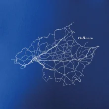 Mallorca - cestná mapa