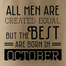 All men are created equal october