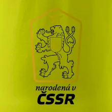 Narodená v ČSSR