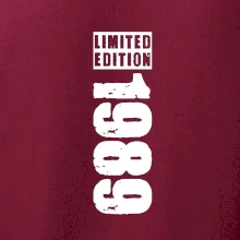 Limited edition 1989 pruh