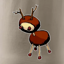 Gaštanový jelínek - prsník