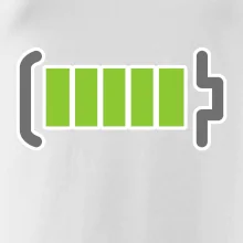 Rodinné tričká - batéria - dieťa