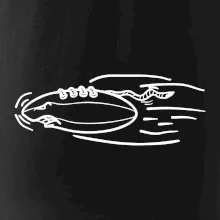 Americký futbal letiaca lopta Americký futbal letiaca lopta