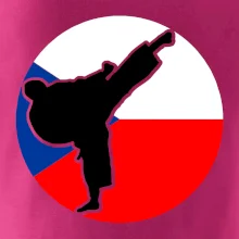 Karate CZ vlajka Karate CZ vlajka