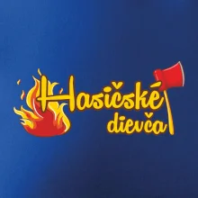 Hasičské dievča - oheň a sekera Hasičské dievča - oheň a sekera