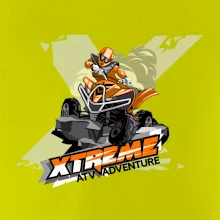 ATV štvorkolka Xtreme oranžová ATV štvorkolka Xtreme oranžová