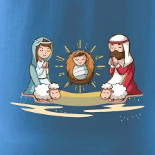 Ježiško v jasličkách