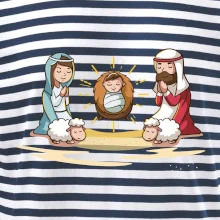 Ježiško v jasličkách