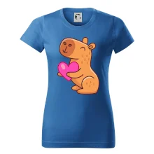 Zamilovaná kapybara