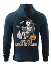 Let me read in peace