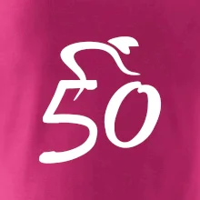 Cyklista oslavuje päťdesiatku (50)