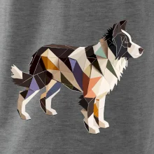 Border kólia zlepená z papiera