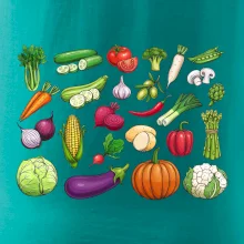 Zelenina zo záhradky