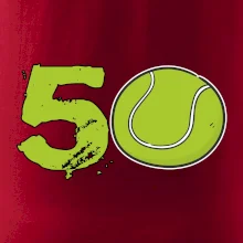 Tenis okrúhle narodeniny 50 Tenis okrúhle narodeniny 50