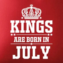 Kings are born in July