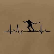 EKG vodné lyžovanie