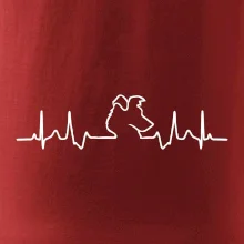 Borderská kólia EKG