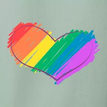 Srdce pokreslené Srdce pokreslené