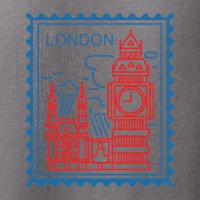 Londýn známka jednoduchá