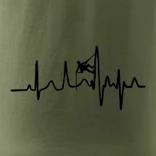 EKG horolezec