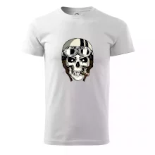 Motorkárska helma a cigara