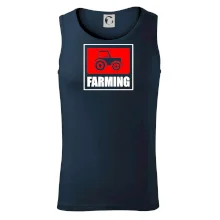 Farming traktor logo Farming traktor logo