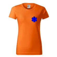 Rescue - Hviezda na prsníku + nápis na chrbte