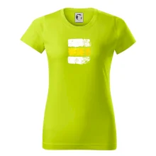 Turistická značka - žltá