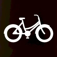 Obrázok kolesa na prsníku mestský bicykel