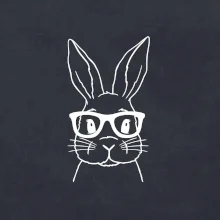 Králik s okuliarmi Králik s okuliarmi