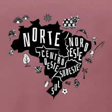 Brazília mapa a zvyky