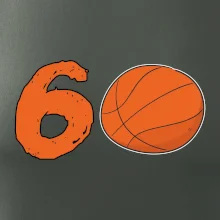 Basketball okrúhle narodeniny 60 Basketball okrúhle narodeniny 60