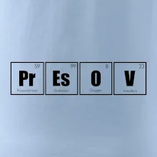 Periodická tabuľka Prešov