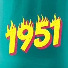 Narodeniny v ohni 1951